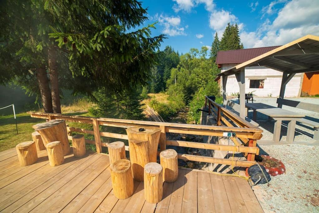 Cabana Din Vale Arieseni Apuseni Екстериор снимка