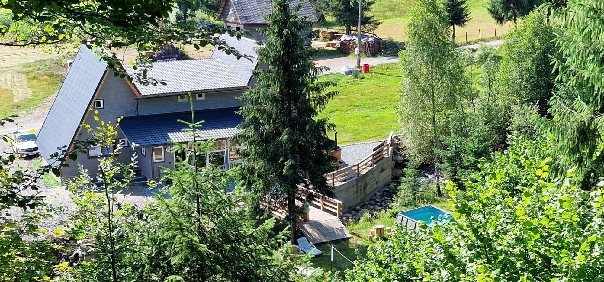 Cabana Din Vale Arieseni Apuseni Екстериор снимка